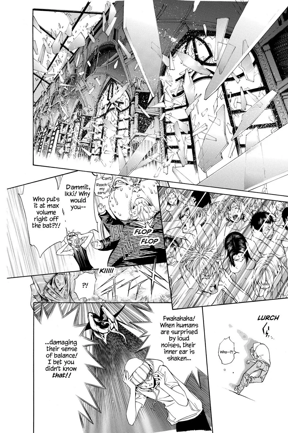 Air Gear Chapter 201 image 03